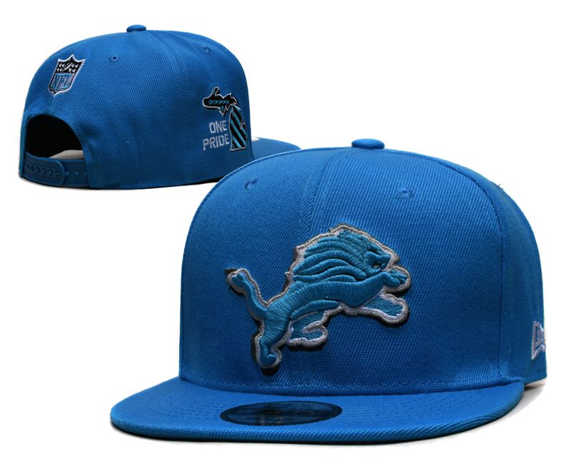 2025 NFL Detroit Lions Hat YS20254101->nfl hats->Sports Caps